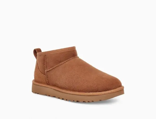Ботинки UGG Classic Ultra Mini 1116109-CHE фото 2 — интернет-магазин Tapok