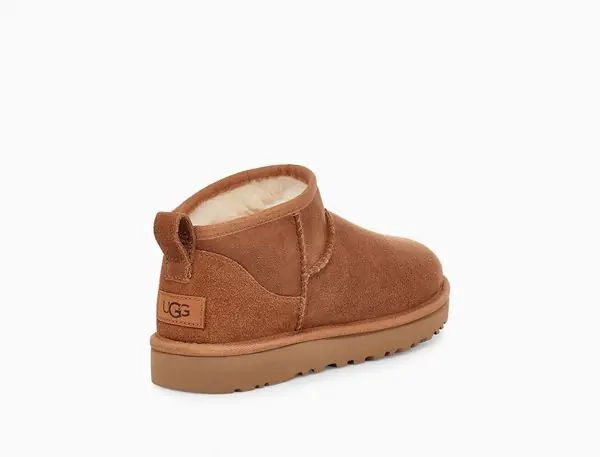 Ботинки UGG Classic Ultra Mini 1116109-CHE фото 3 — интернет-магазин Tapok