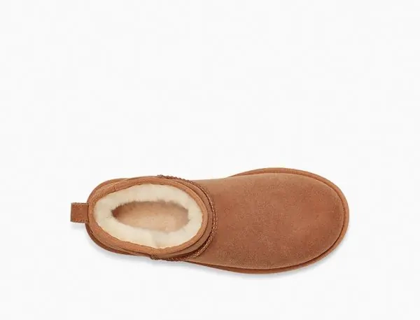 Ботинки UGG Classic Ultra Mini 1116109-CHE фото 4 — интернет-магазин Tapok