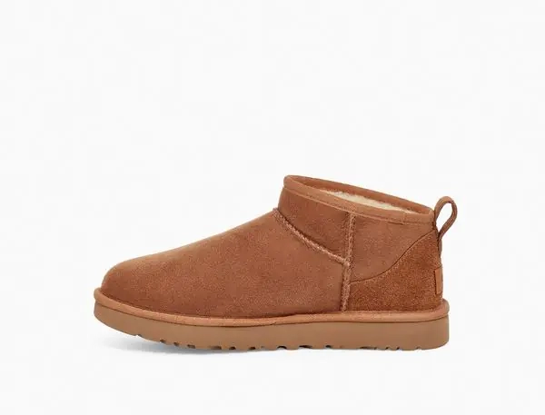 Ботинки UGG Classic Ultra Mini 1116109-CHE фото 6 — интернет-магазин Tapok