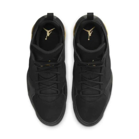 Кросівки чоловічі Jordan Flight Club 91 Black Llic Gold (DC7329-007) фото 2 — інтернет-магазин Tapok