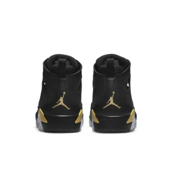 Кросівки чоловічі Jordan Flight Club 91 Black Llic Gold (DC7329-007) фото 3 — інтернет-магазин Tapok