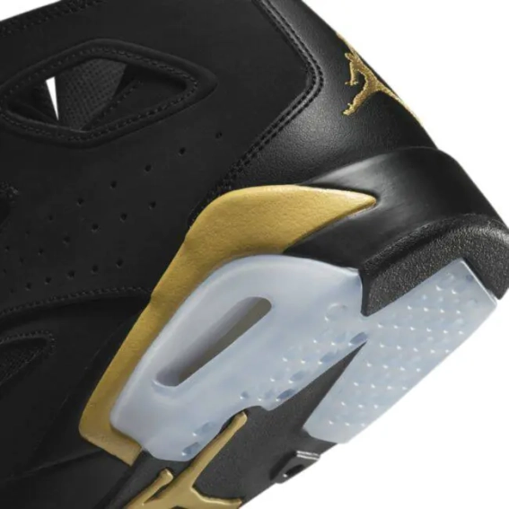 Кросівки чоловічі Jordan Flight Club 91 Black Llic Gold (DC7329-007) фото 4 — інтернет-магазин Tapok