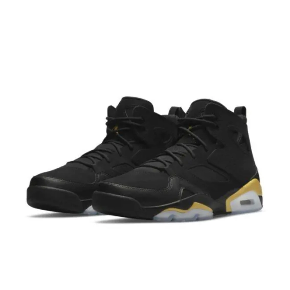 Кросівки чоловічі Jordan Flight Club 91 Black Llic Gold (DC7329-007) фото 5 — інтернет-магазин Tapok