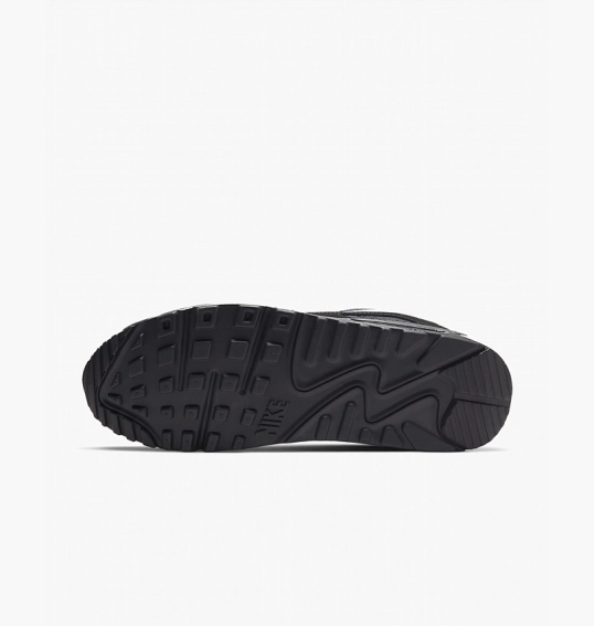 Кросівки чоловічі Nike Air Max 90 Dark Smoke Grey/Black/White CN8490-002 фото 3 — інтернет-магазин Tapok