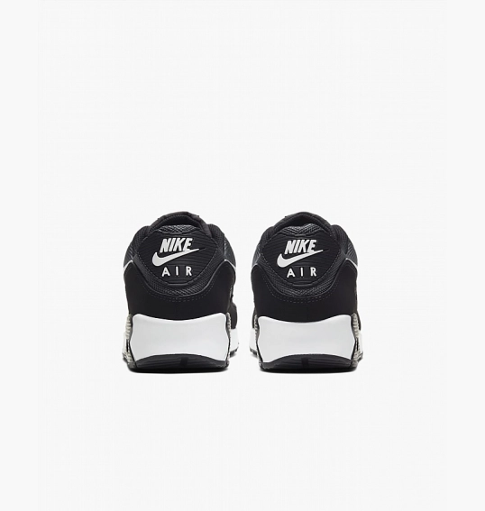 Кросівки чоловічі Nike Air Max 90 Dark Smoke Grey/Black/White CN8490-002 фото 7 — інтернет-магазин Tapok