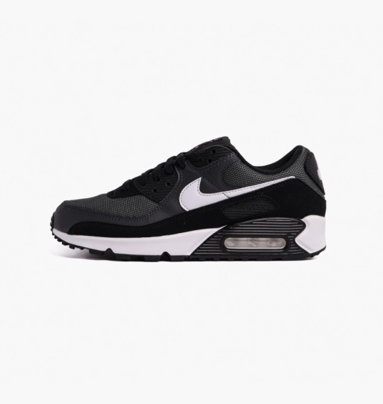 Кросівки чоловічі Nike Air Max 90 Dark Smoke Grey/Black/White CN8490-002 фото 9 — інтернет-магазин Tapok
