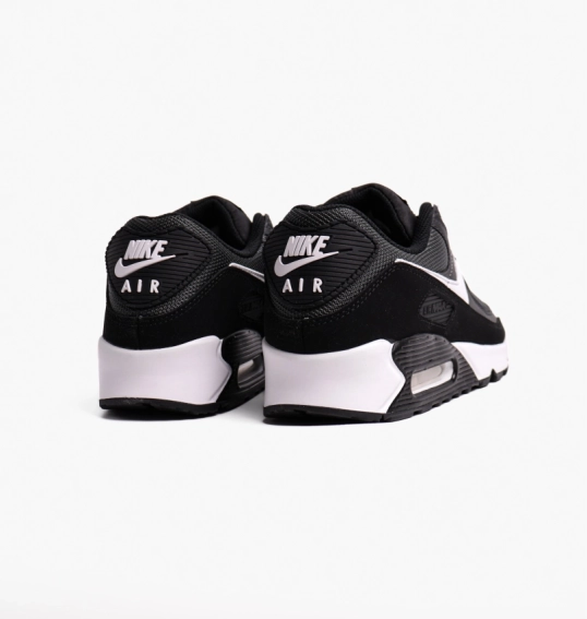Кросівки чоловічі Nike Air Max 90 Dark Smoke Grey/Black/White CN8490-002 фото 12 — інтернет-магазин Tapok