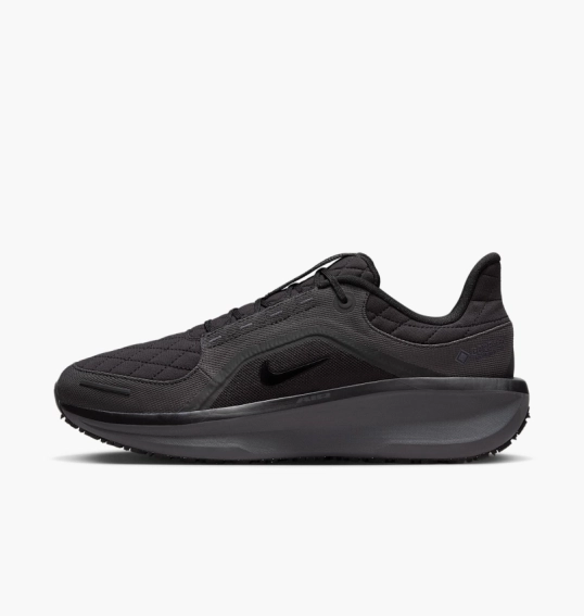 Кроссовки мужские Nike Air Zoom Winflo 11 Gore-Tex Black FQ1358-001 фото 16 — интернет-магазин Tapok