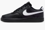 Кросівки чоловічі Nike Court Vision Low Black FZ0630-010 Фото 1