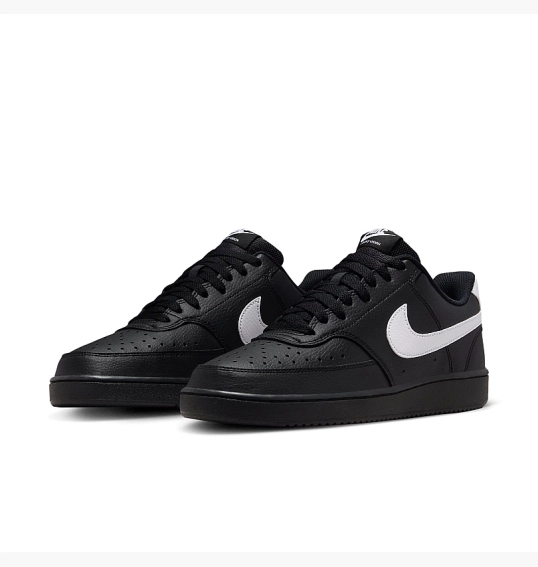 Кросівки чоловічі Nike Court Vision Low Black FZ0630-010 фото 3 — інтернет-магазин Tapok