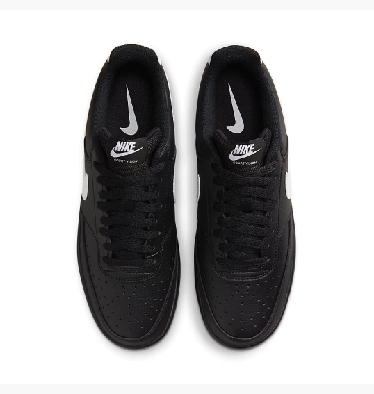 Кросівки чоловічі Nike Court Vision Low Black FZ0630-010 фото 4 — інтернет-магазин Tapok