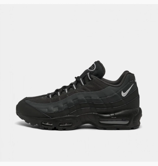 Кроссовки Nike Air Max 95 Casual Shoes Black HF0121-002 41 HF0121-002 фото 2 — интернет-магазин Tapok