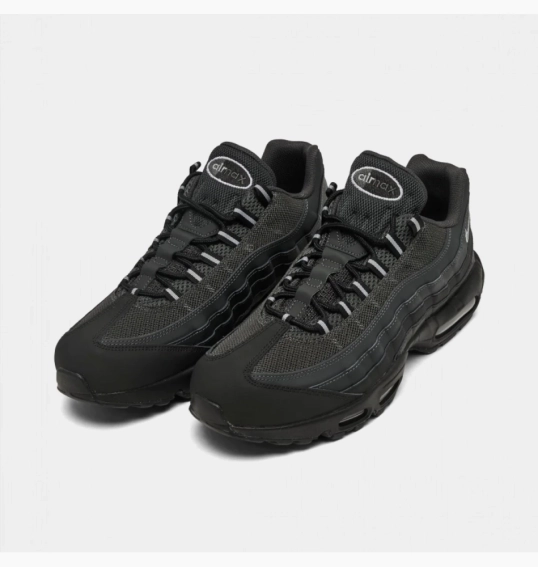 Кроссовки Nike Air Max 95 Casual Shoes Black HF0121-002 41 HF0121-002 фото 3 — интернет-магазин Tapok