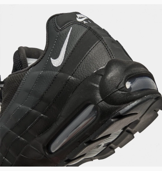 Кроссовки Nike Air Max 95 Casual Shoes Black HF0121-002 41 HF0121-002 фото 4 — интернет-магазин Tapok