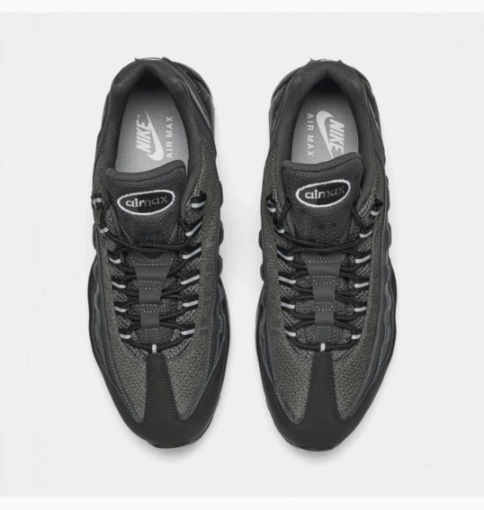 Кроссовки Nike Air Max 95 Casual Shoes Black HF0121-002 41 HF0121-002 фото 6 — интернет-магазин Tapok