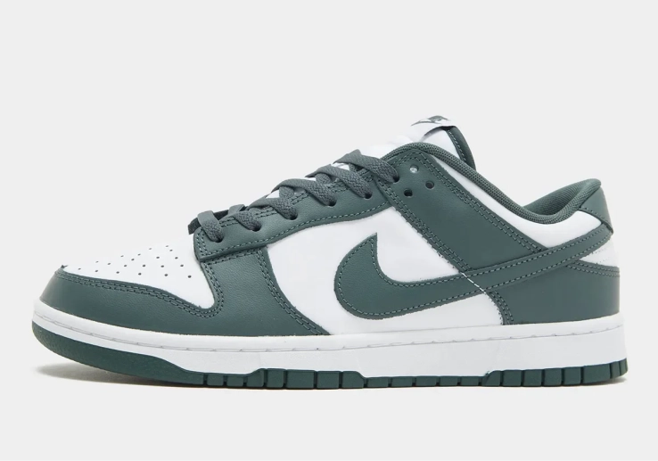 Кросівки чоловічі Nike Dunk Low Green/White DV0833-111 42 DV0833-111 фото 5 — інтернет-магазин Tapok
