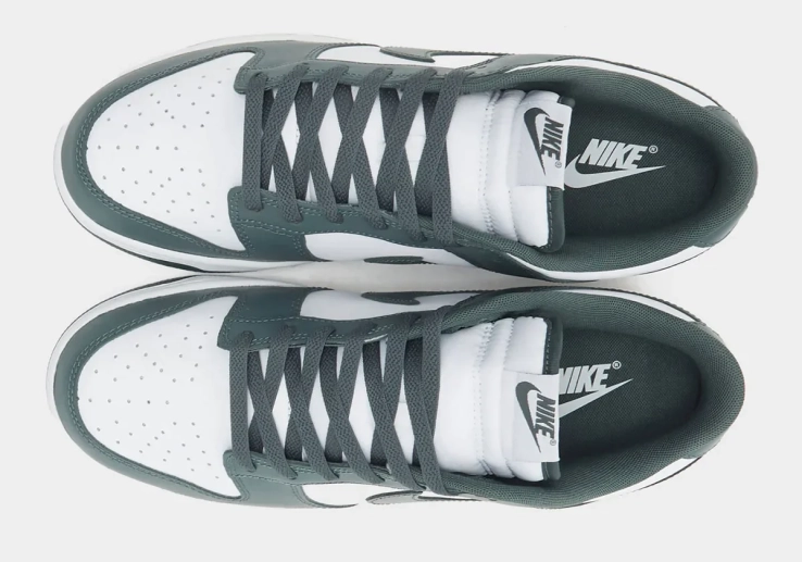 Кросівки чоловічі Nike Dunk Low Green/White DV0833-111 42 DV0833-111 фото 6 — інтернет-магазин Tapok