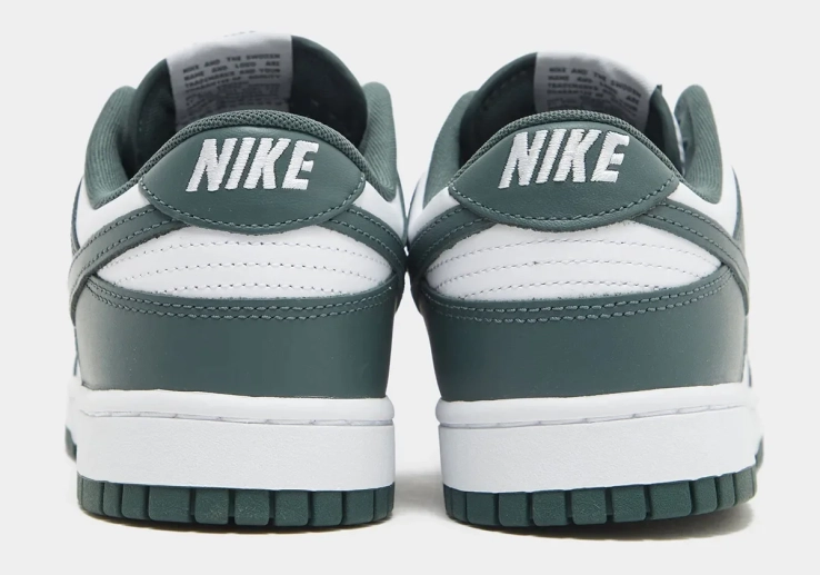 Кросівки чоловічі Nike Dunk Low Green/White DV0833-111 42 DV0833-111 фото 7 — інтернет-магазин Tapok