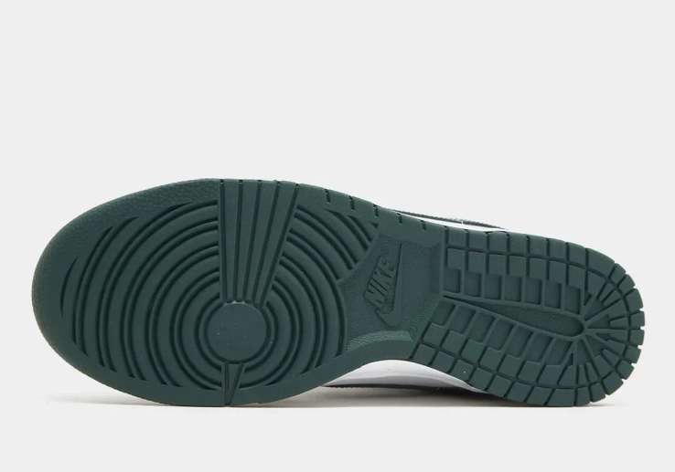 Кросівки чоловічі Nike Dunk Low Green/White DV0833-111 42 DV0833-111 фото 8 — інтернет-магазин Tapok