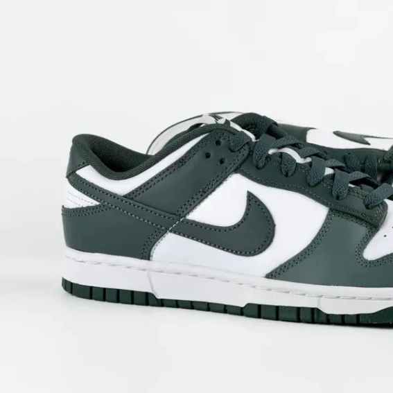 Кросівки чоловічі Nike Dunk Low Green/White DV0833-111 42 DV0833-111 фото 10 — інтернет-магазин Tapok