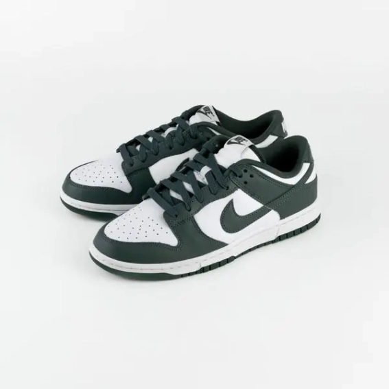 Кросівки чоловічі Nike Dunk Low Green/White DV0833-111 42 DV0833-111 фото 13 — інтернет-магазин Tapok