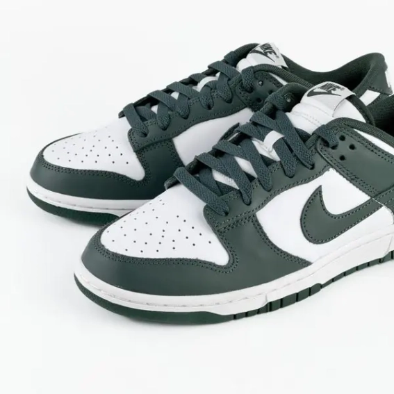 Кросівки чоловічі Nike Dunk Low Green/White DV0833-111 42 DV0833-111 фото 14 — інтернет-магазин Tapok