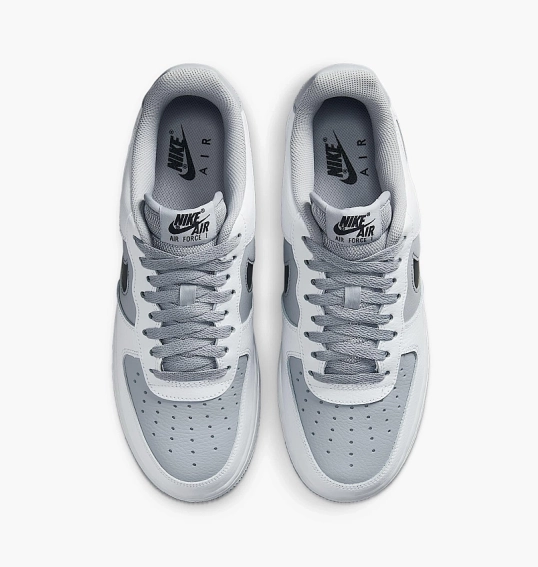 Кросівки чоловічі Nike Air Force 1 07 Lv8 White/Grey DV3501-100 фото 4 — інтернет-магазин Tapok