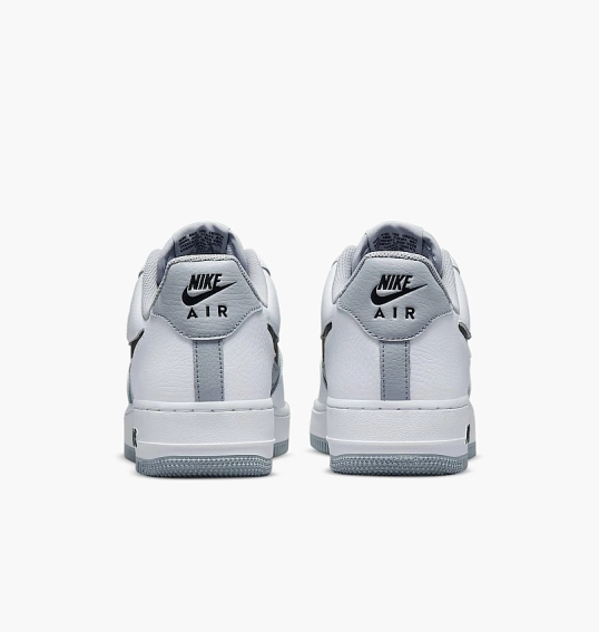Кросівки чоловічі Nike Air Force 1 07 Lv8 White/Grey DV3501-100 фото 6 — інтернет-магазин Tapok