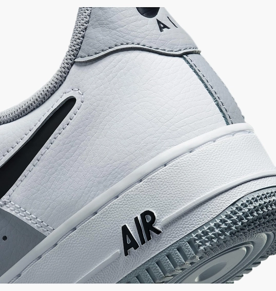 Кросівки чоловічі Nike Air Force 1 07 Lv8 White/Grey DV3501-100 фото 8 — інтернет-магазин Tapok