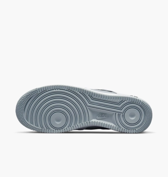 Кросівки чоловічі Nike Air Force 1 07 Lv8 White/Grey DV3501-100 фото 11 — інтернет-магазин Tapok