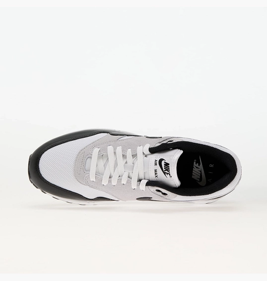 Кроссовки мужские Nike Air Max 1 Essential Grey/Black FZ5808-102 фото 4 — интернет-магазин Tapok