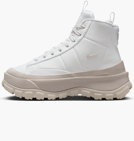 Черевики жіночі Nike Wmns Blazer Mid Roam White/Beige FQ9065-100 фото 1 — інтернет-магазин Tapok