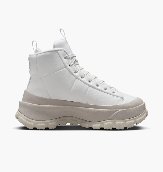Черевики жіночі Nike Wmns Blazer Mid Roam White/Beige FQ9065-100 фото 3 — інтернет-магазин Tapok