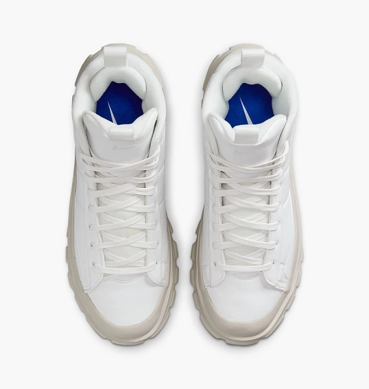 Черевики жіночі Nike Wmns Blazer Mid Roam White/Beige FQ9065-100 фото 4 — інтернет-магазин Tapok
