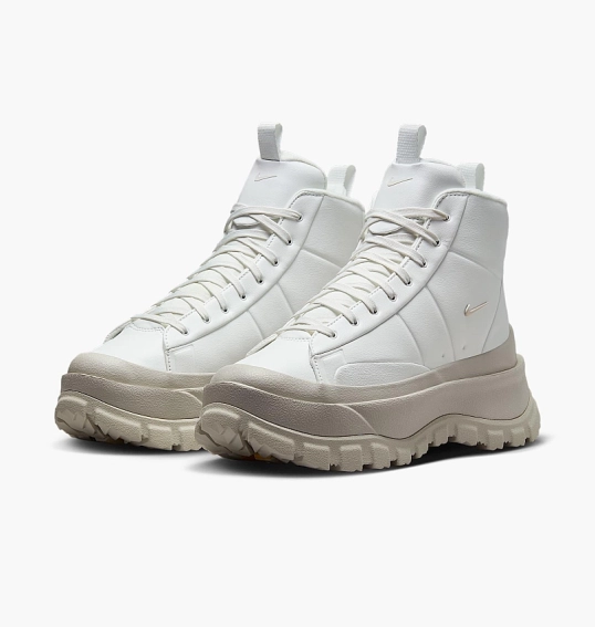 Черевики жіночі Nike Wmns Blazer Mid Roam White/Beige FQ9065-100 фото 5 — інтернет-магазин Tapok