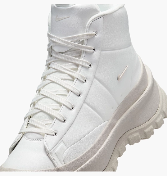Черевики жіночі Nike Wmns Blazer Mid Roam White/Beige FQ9065-100 фото 7 — інтернет-магазин Tapok