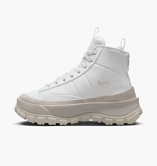 Черевики жіночі Nike Wmns Blazer Mid Roam White/Beige FQ9065-100 фото 9 — інтернет-магазин Tapok
