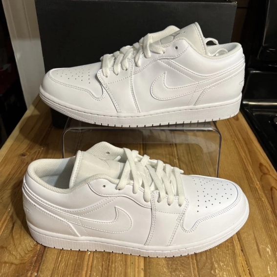 Air Jordan 1 low 553558-136 фото 5 — інтернет-магазин Tapok