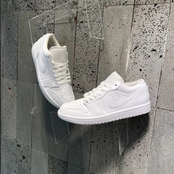 Air Jordan 1 low 553558-136 фото 6 — інтернет-магазин Tapok