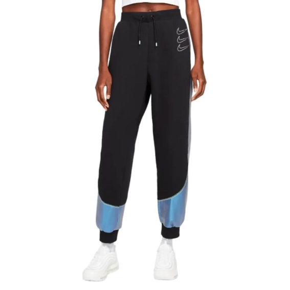 Брюки Nike W NSW FLC GX JGGR OPAL DD5129-010 фото 1 — интернет-магазин Tapok