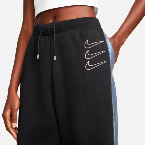 Брюки Nike W NSW FLC GX JGGR OPAL DD5129-010 фото 3 — интернет-магазин Tapok