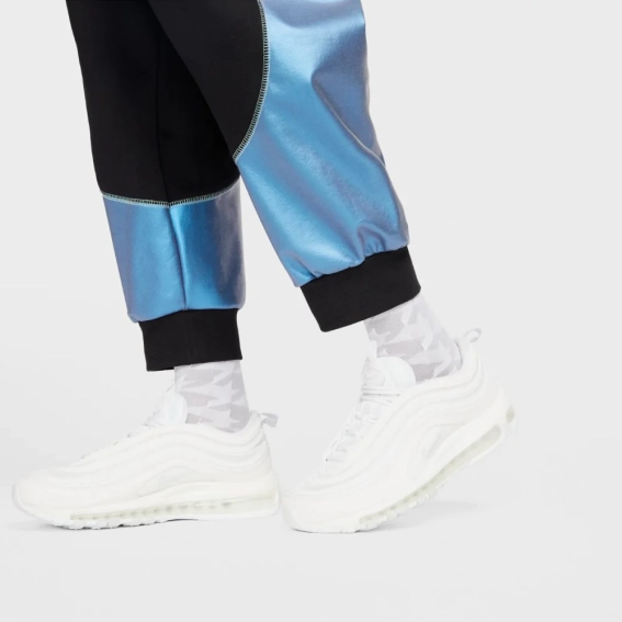 Брюки Nike W NSW FLC GX JGGR OPAL DD5129-010 фото 4 — интернет-магазин Tapok