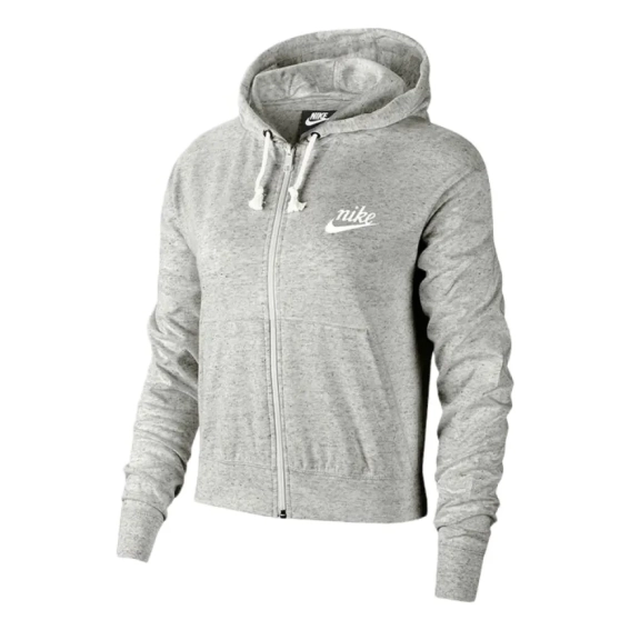 Кофта Nike W NSW GYM VNTG JSY FZ HOODIE CJ1694-063 фото 1 — інтернет-магазин Tapok