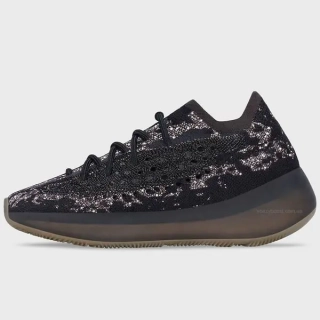 Кросівки чоловічі Adidas Yeezy Boost 380 Reflective Black H02536