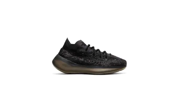 Кросівки чоловічі Adidas Yeezy Boost 380 Reflective Black H02536 фото 3 — інтернет-магазин Tapok