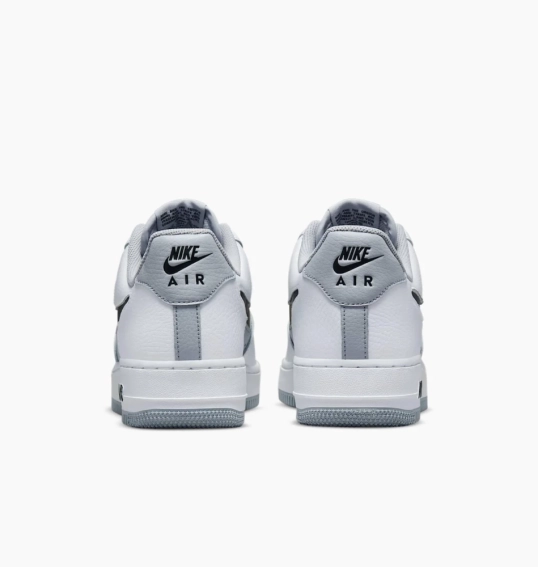Кросівки чоловічі Nike Air Force 1 07 Lv8 White/Grey DV3501-100 41 DV3501-100 фото 6 — інтернет-магазин Tapok