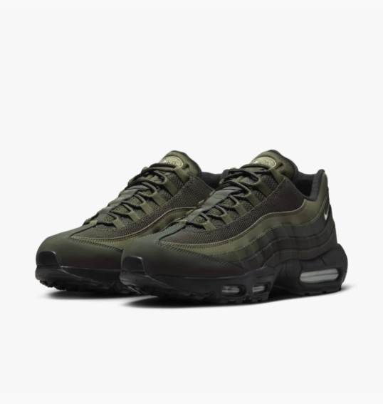 Кроссовки мужские Nike Air Max 95 &quot;Sequoia&quot; Olive/Green HQ3825-300 40.5 HQ3825-300 фото 2 — интернет-магазин Tapok