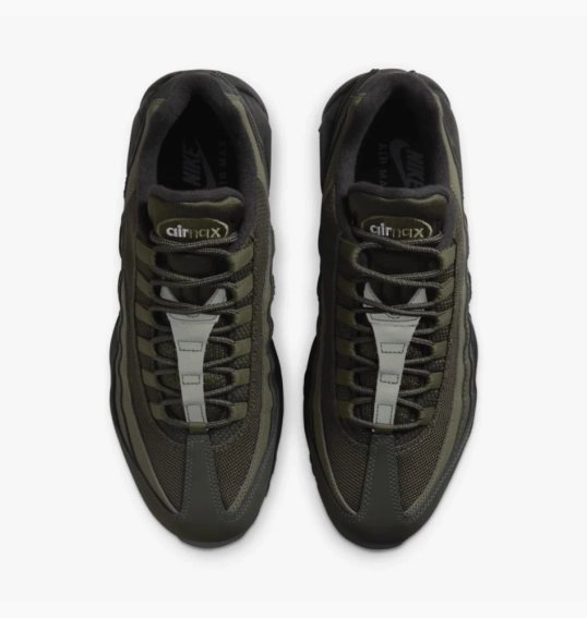 Кроссовки мужские Nike Air Max 95 &quot;Sequoia&quot; Olive/Green HQ3825-300 40.5 HQ3825-300 фото 4 — интернет-магазин Tapok