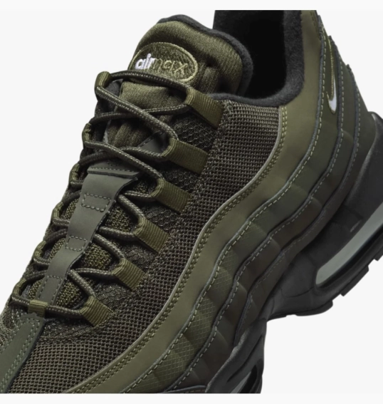 Кроссовки мужские Nike Air Max 95 &quot;Sequoia&quot; Olive/Green HQ3825-300 40.5 HQ3825-300 фото 7 — интернет-магазин Tapok